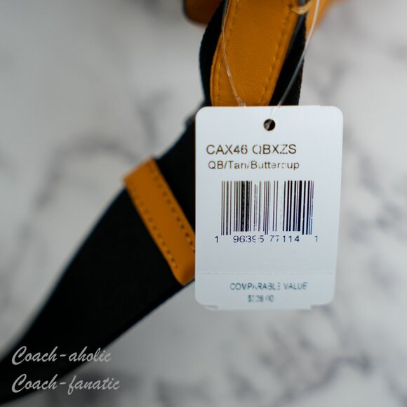 Coach CAX46 Graham Crossbody Bag In Colorblock Signature Canvas & Leather - Picture 6 of 11